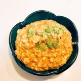 今が旬ですふきのとうと崩し豆腐の☆美味しい味噌炒め